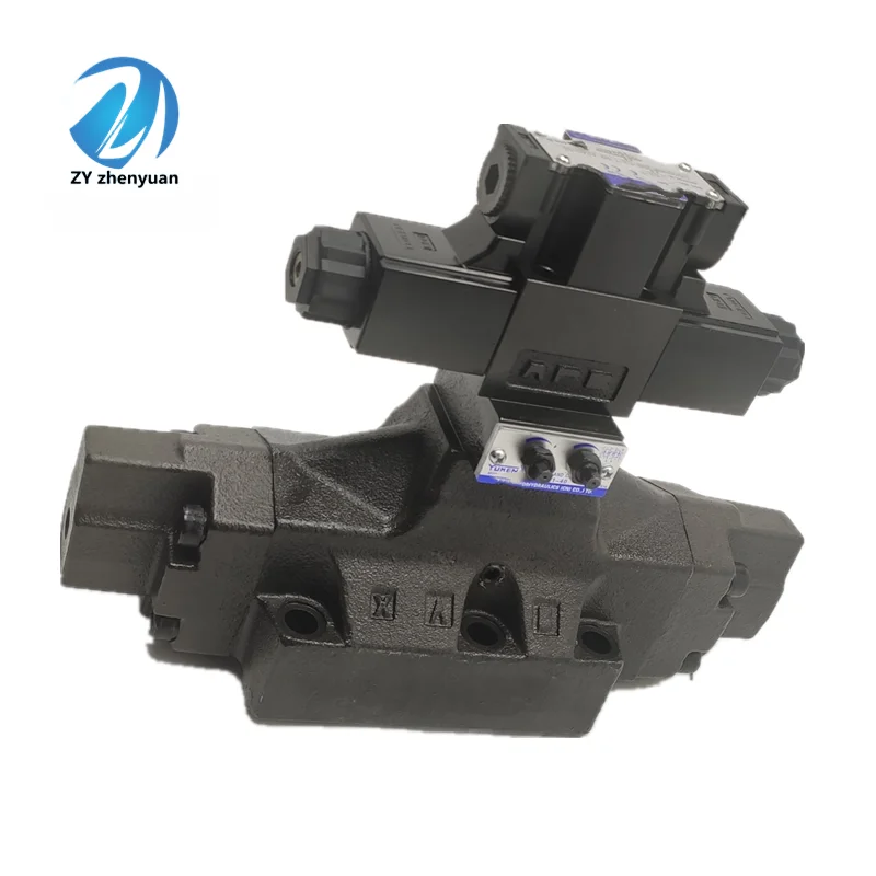 DSHG DSHG-03 DSHG-06 DSHG-10 Series DSHG-03-3C4 TA100 Hydraulic Control Directional Solenoid Valve