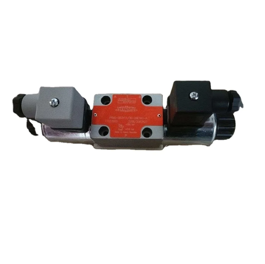 Argo Hytos PRM2-063Y11/30-24E1K1 24V DC Directional Control Valve PRE3-140/20N D24K1 RPE3-062H51/02400E1