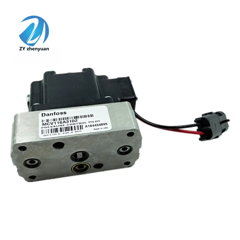 MCV116 MCV116A MCV Series MCV116A3102 Pressure Control Pilot Hydraulic Control Valve