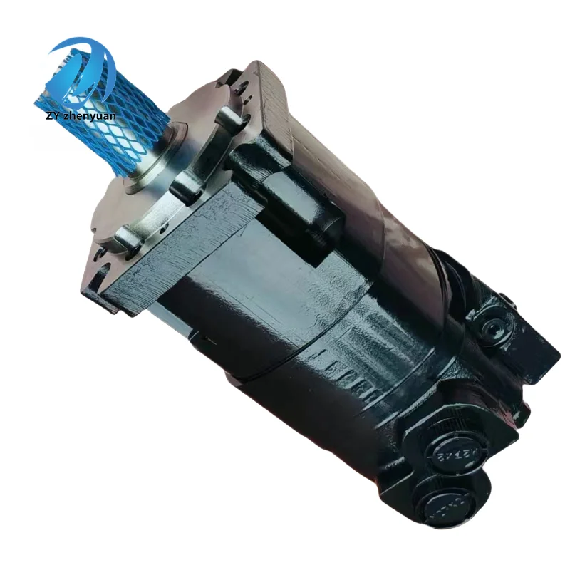 BMK6 OMK6 Hydraulic Motor BMK6-200. BMK6-250. BMK6-315. BMK6-400. BMK6-500. BMK6-630 BMK6-800 BMK6-1000 BMK6-630-CC-G2-SF5