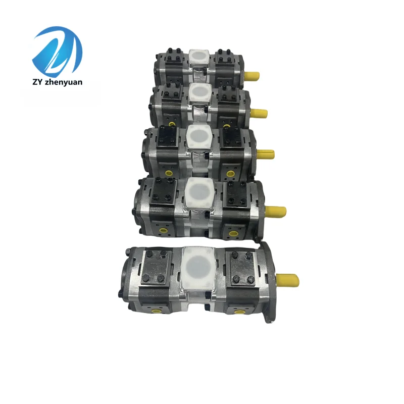 IPH/6 100 101+IPH/6-80 IPH IPC3 4 5 6 7 Series IPH4-25 IPC4-25 IPC4-32 IPC5-40 IPH5-40 High Pressure Gear Pump