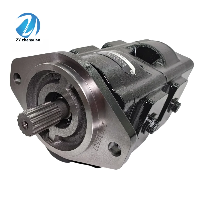 257955A1 257954A1 257955-A1 257954-A1 PGP350/315 HYDRAULIC PUMP CASE 590SL/590SM/580SL/580SM