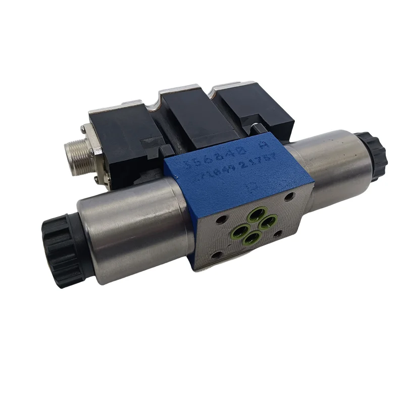 Hydraulic Proportional Valve 4WRBA 6 WA15-2X/G24N9Z4/M Hydraulic Directional Control Valve 4WRA 4WRAE 4WRAP 4WRBA Series