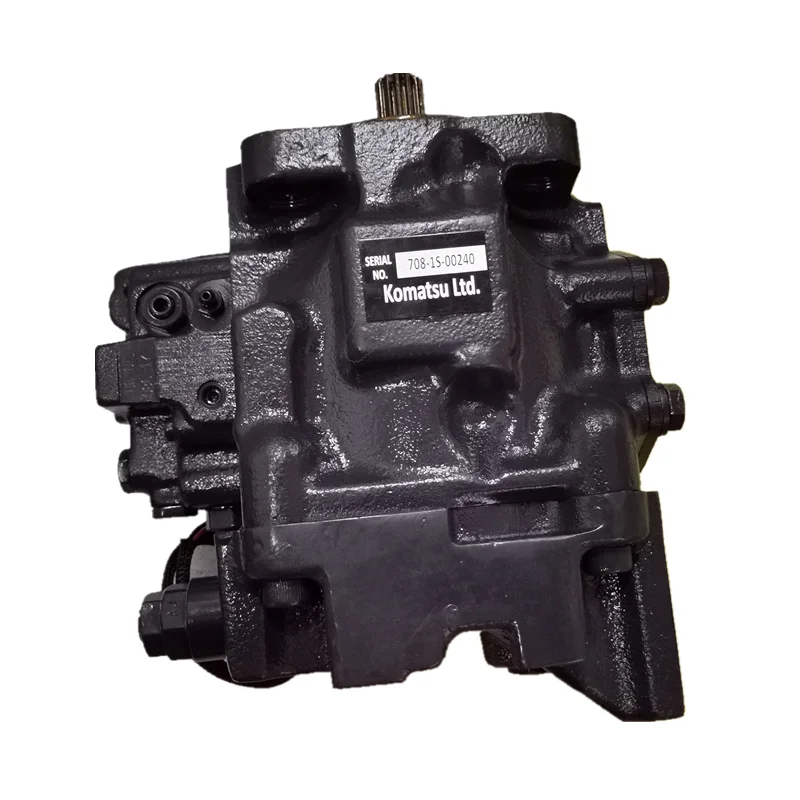 PC450 PC450-8 PC450-7 PC400-7 Excavator Hydraulic High Pressure Variable Axial Piston Pump 708-3S-11220