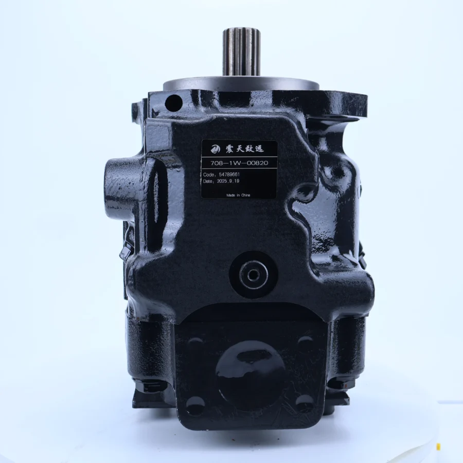 708-1WZ-00820 Excavator Hydraulic Piston Pump Construction Machinery Parts 708-2L-31114 708-3D-00020  PC130-8 PC138