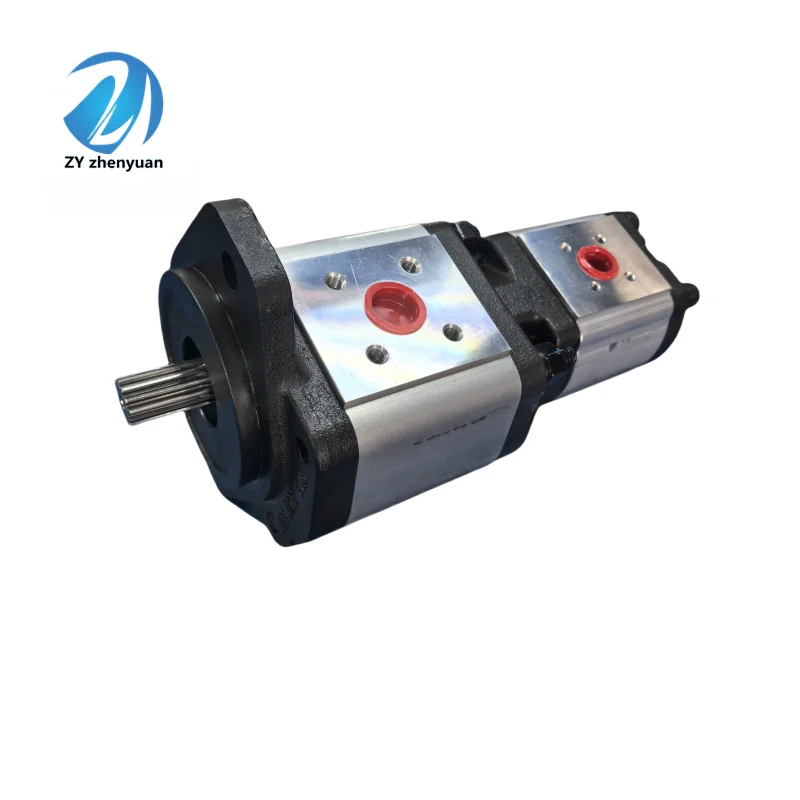 AZPFF AZPNFF AZPFG AZPFB AZPNF High Pressure Double Hydraulic Gear Oil Pump AZPNF-11-028/019LDC2020KB-S0052 0510767315