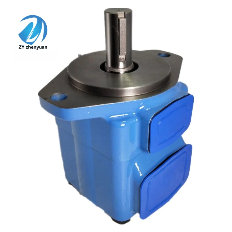 Fixed Displacement Vane Pump V10 V20 20V 25V 35V 40V 2520V 2525V 3520V 3525V 4520V 4525V 4535V 20V5A-1C22R 20V5A-1D22R