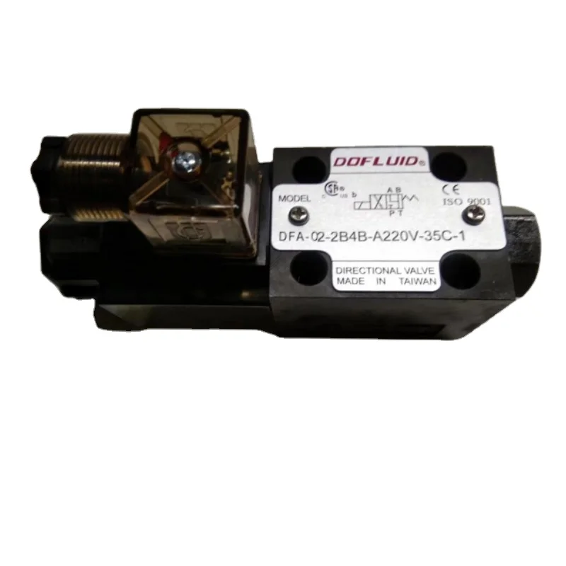 DFA-02-2B4B-A220V-35C-1 Dofluid Solenoid Valve DFB-02-2B2L-A220V-35C-15A Hydraulic Valve DFA-03-3C60-DC24V-3519F