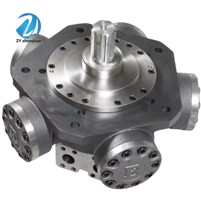 MR33,MR57,MR73,MR93,MR110,MR125,MR160,MR190,MR200,MR250,MR300,MR350,MR450 Radial Piston Motor