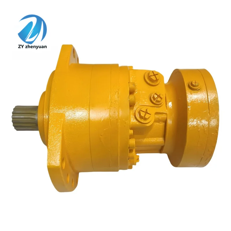 MS11-8-124-F12-1P21-58EJ Radial Piston Hydraulic Motor MS11-8-121-R11-1110-5EJ0