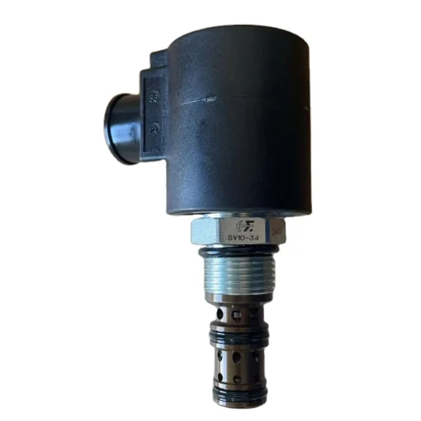 SV08- 20S Hydraforce SV10-20M SV12-28-0-N-00 6356024 Solenoid Operated Cartridge Selector Valve SV16-20-0-N-00 SV10-23-0-N-24DG