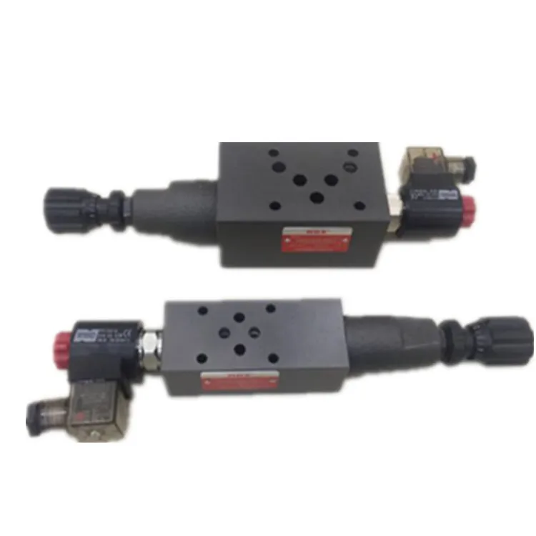 Electronic Control Check Valve MSC Series MSC- 02A/02B/02W/03A/03B-D24/A220-NC/NO MSC-03W-A230-NC-20-NC Hydraulic Valve