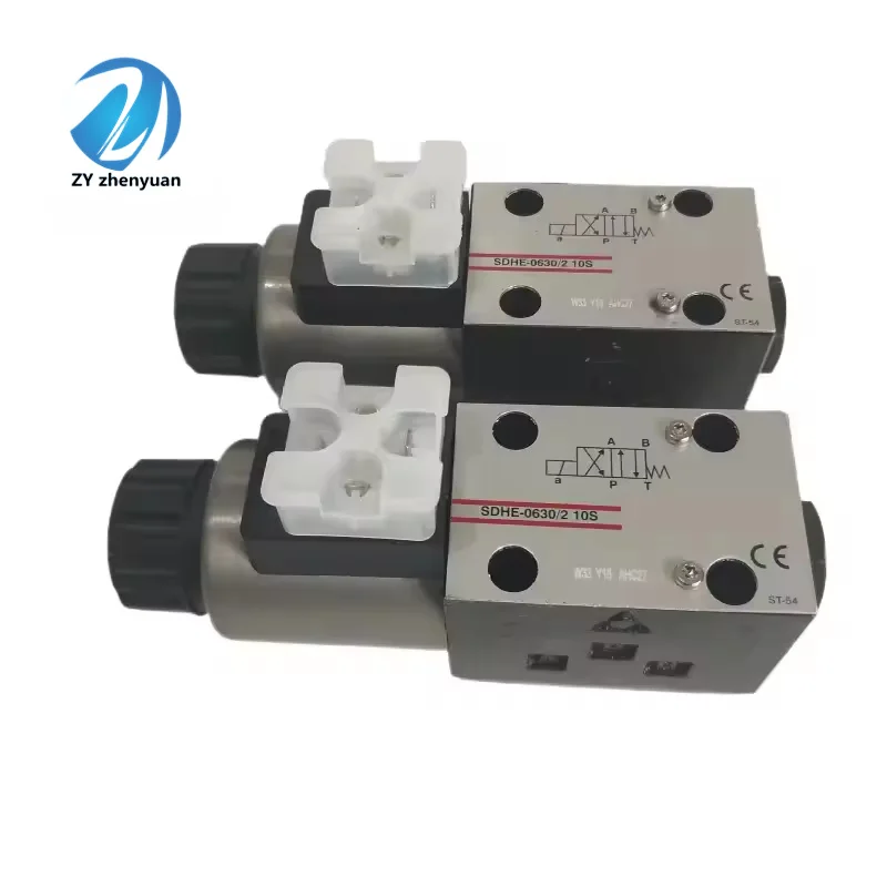 DHI,DHE,DKI,DKE Solenoid Directional Valve SDHI-0714/WP 23 DHI-0751/2/WP DHI-0751/2 23 DHI-0718 23 SDHI-0718 23