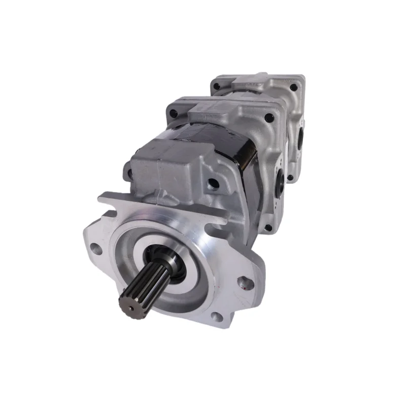 705-55-34560 705 705-95 705-58 705-55 Triple Hydraulic Gear Pump for Bulldozer D375A-3/5