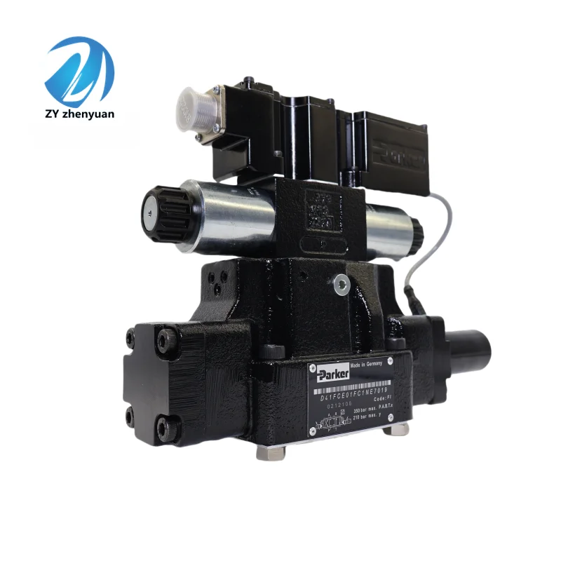 Parker Hydraulic Proportional Valve D1 D3 D1F D31 D41 D91 D41F D3F Series D1FBE32CC0NL7019016+D41FCE01FC1NE7019