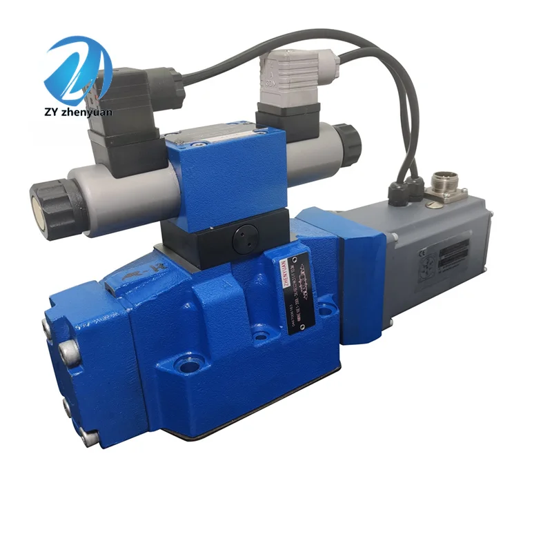 Proportional Valve 4WRKE16W8350L-35/6EG24EK31/A1D3M Direct Control Proportional Flow Falve 4WRKE10 16 25 27 30 35 Series