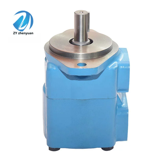 Triple Fixed Displacement Vane Pump VMQ1 VMQ2 VMQ3 VMQ125 VMQ135 Series Hydraulic Pump VMQ23525S112045B00200AAABBANR00A032