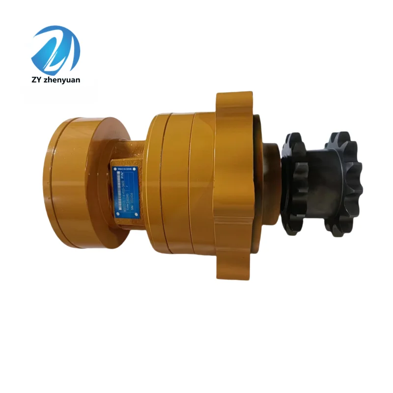 MSE02-2-11A-F03-3ACO-Y3FM Low Speed Radial Piston Poclain Hydraulic Motor MSE02 MSE05 MSE11 MS MSE MSE08