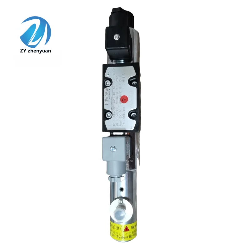HOERBIGER Proportional Solenoid Directional Valve PRL PIL PRL500/400 PIL400/500 Serie PRL400PC06P18C1U24V