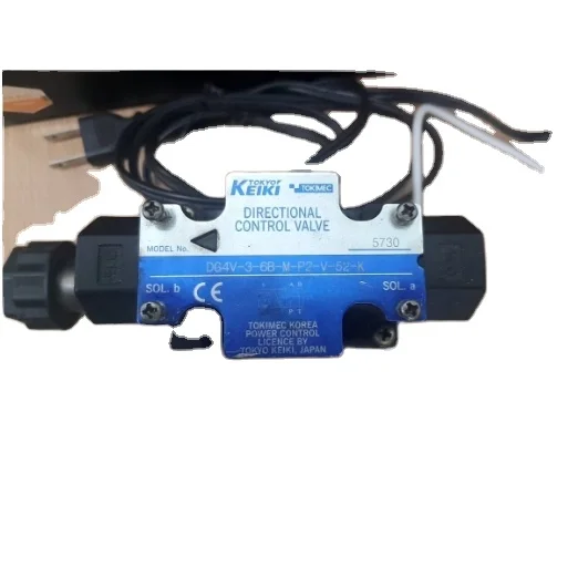 DG4V-3-6B-M-P2-V-52-K Solenoid Operated Directional Valve DG4V-5-2AJL-M-U-H6-20