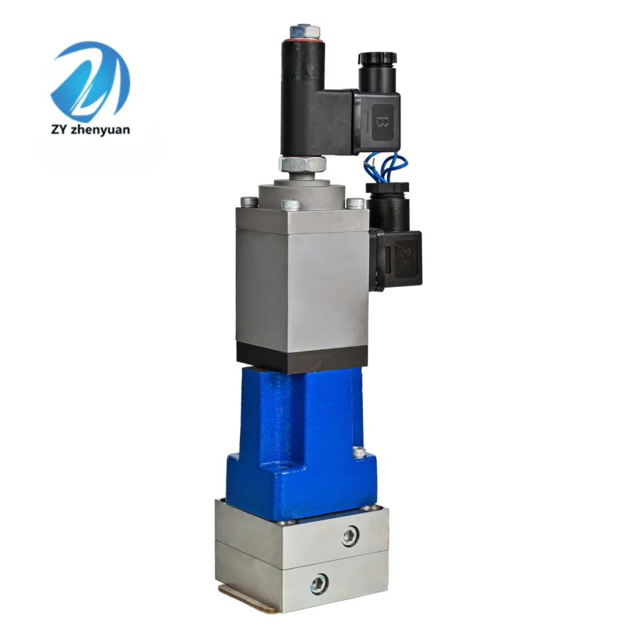 2FRE 2FRE6 2FRE10 2FRE6B-20B/3(6/10/16/25)QR(M) 2FRE6B-20B/3Q/6Q/10Q/16Q/25QRV Proportional Flow Control Valve 2FRE6B-20/25QRV