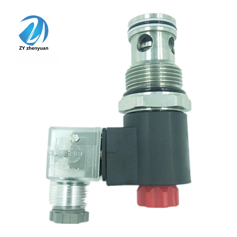 SV SV2 SV3 SV14 SV15 SV3-10 SV3-16 Hydraulic Valves Cartridge Valve SV3-16-0-0-24DG SV3-12-0S-0-12DG SV3-10V-C-0-24DG