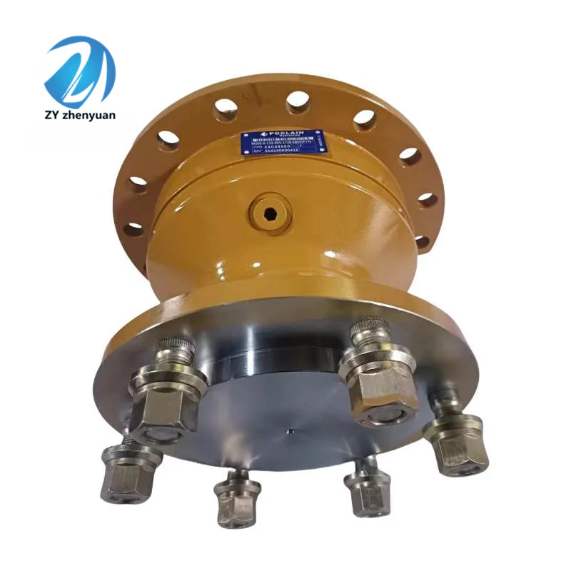 MS08-6-125--F09-1120-DJ00 Radial Piston Hydraulic Motor MS05-0-133-R05-1720-5BEFJ