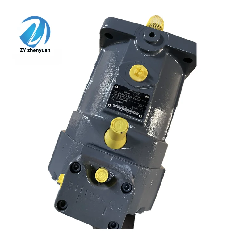 A6VM80HD2/63W-VSD517  Oil Motor A6VM A6VM80 A6VM107 A6VM160 A6VM55 High Pressure Variable Hydraulic Piston Motor