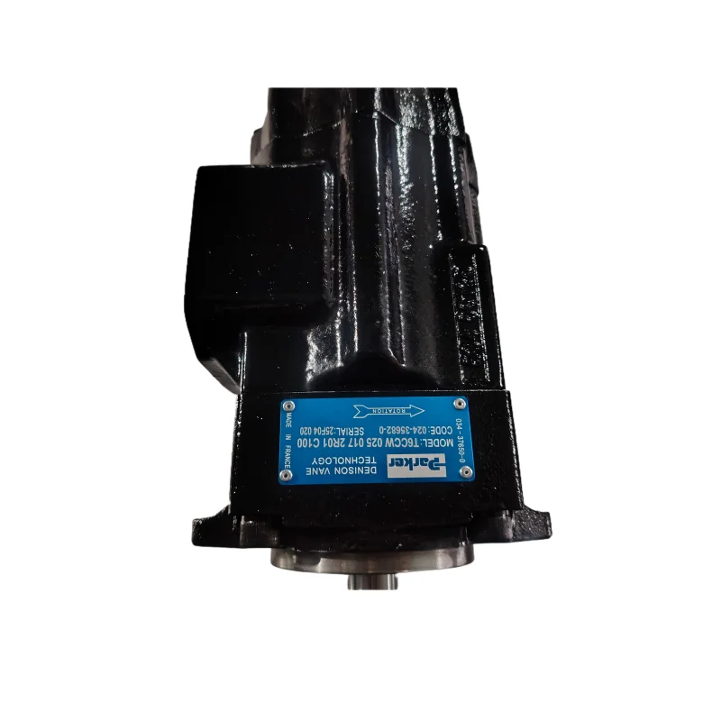 Parker Hydraulic High Pressure Vane Pump T6CCW B28 X17 XR02 C1W1  T6C T6D T6E T6CC T6DC T6ED T6CCW