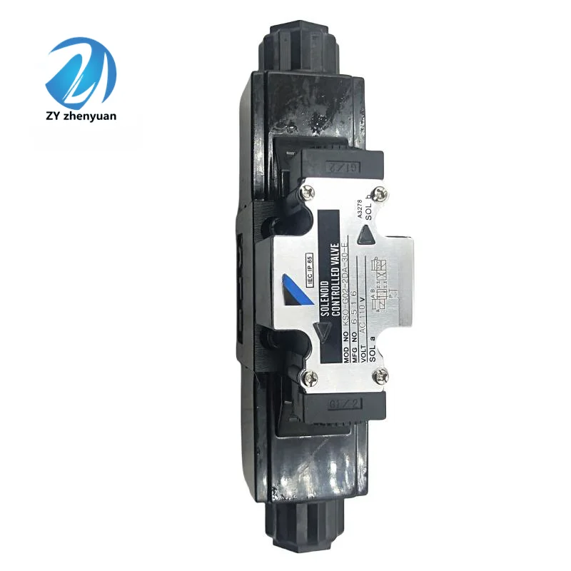 KSO LS KS0 Hydraulic Solenoid Valve LS-G02-2DP-30-EN KS0-G02-2CA-30PN KS0-G02-9CA-30-EN KSO-G02-9CA-30-EN