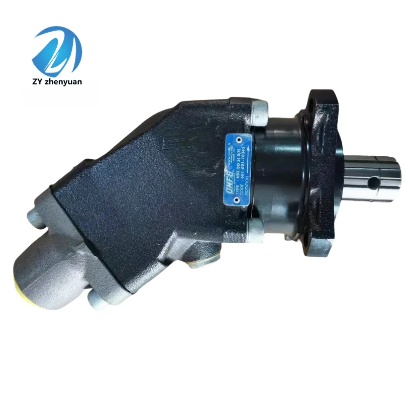 MT45 MA45 MA50 Series Motors Degree Inclined Shaft Piston Pump M045AW1L0M200SVFSP