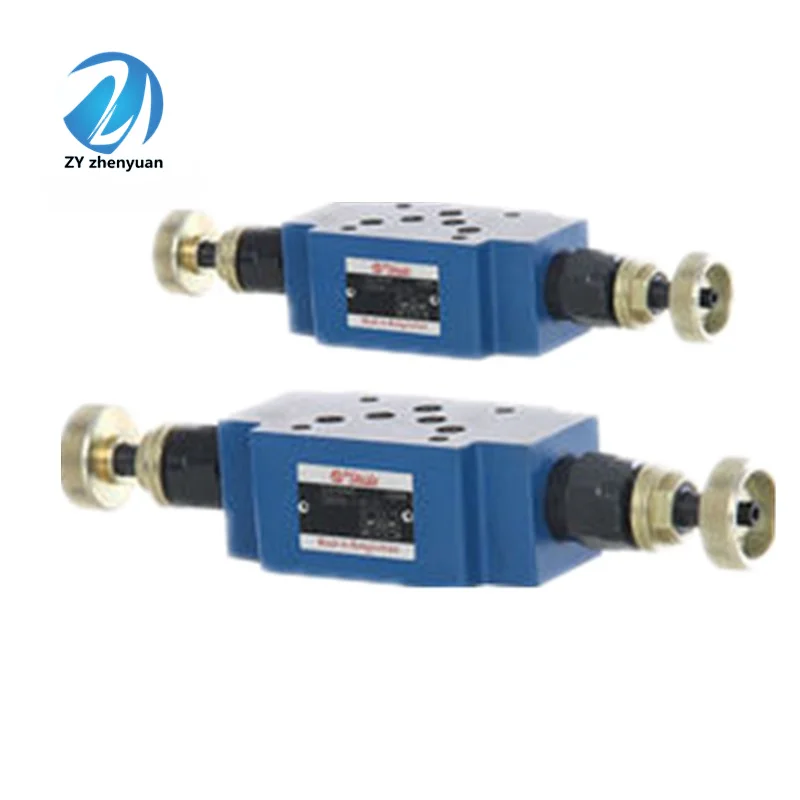 Hydraulic Modular Flow Control Valve Z2FS10 2 Z2FS 2 Z2 Type Stacked Throttle Check Valve  Z2FS 6-2-4X/1Q ZDB6VB2-4X/200 SO710