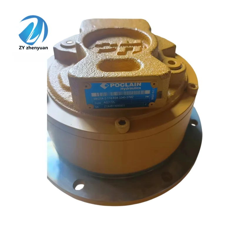 Poclain Piston Hydraulic Motor MK04 MK05 MK08 MK MK47 MK18 Series MK04-2-11A-K04-3340-3FP0