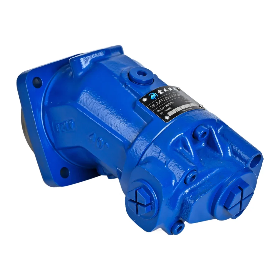 A2FO 10 12 16 23 32 45 56 107 160 200 250 Hydraulic Fixed Displacement Pump A2FO45/61L-PPB05 Axial Piston Fixed Hydraulic Pump