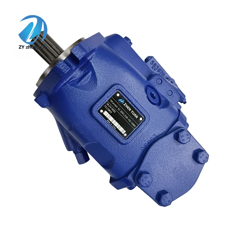 AL A10VO63LA8DS/53R-VUC12N00 A10V018 28 45 60 74 85 High Pressure Axial Variable Hydraulic Pump