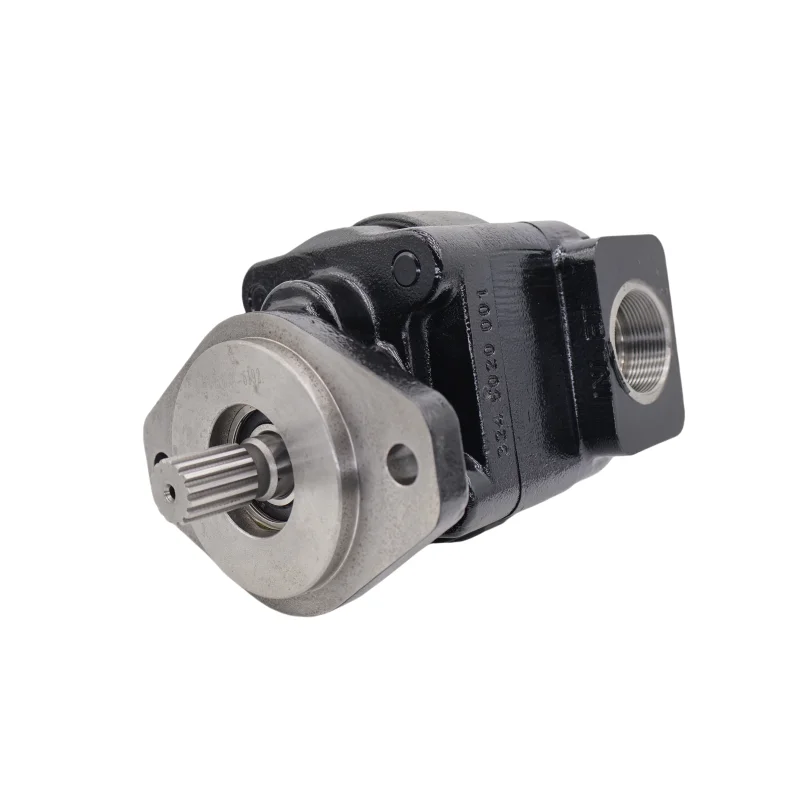 Main Hydraulic External Gear Pump AT179792 for 4045 Engine 210L 310E 310G 310J 310K 310L 310SE 310SG 315SE