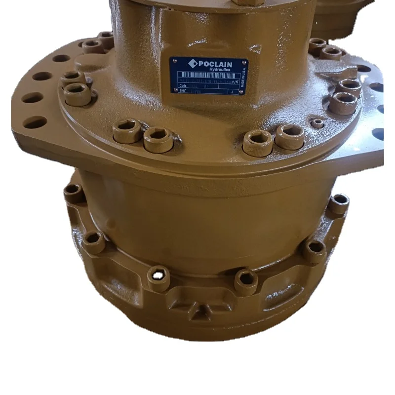 MK18-1-D21-T12-1340-58DP Hydraulic Drive Radial Piston Motor MKE18-1-A21-F19-1340-8000