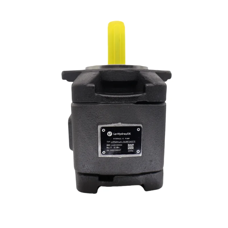 LXPG3H-LX1/080RF3A0047 Hydraulic Industrial Grade High-Pressure Gear Oil Pump LXPG1H LXPG2H LXPG3H LXPG2G