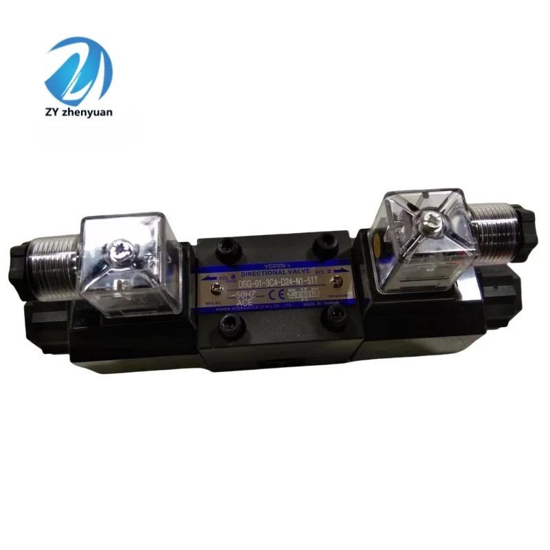 12V 24V DSG DSG-01 DSG-03 DSG-01-3C9-D24-50360 DSG-03-2B3-D24 Hydraulic Servo Solenoid Valve
