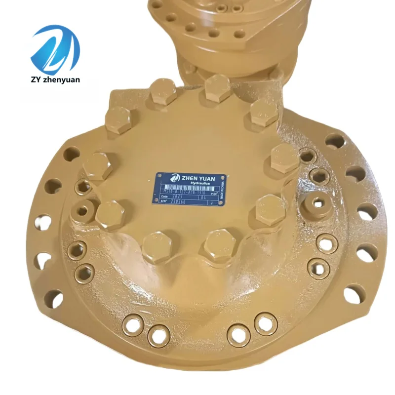 MS18-2-111-F12-2A50-50EPJR Radial Piston Hydraulic Motor MS18-9-111-A18-2S50-E000