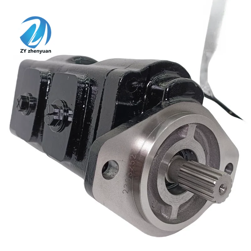 600 Hydraulic Fixed Displacement Gear Oil Pump PGP PGP610 PGP620 PGP640 PGM PGM610 PGM620 PGM640 7029531036 7029531042