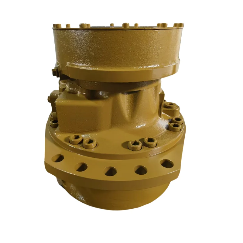 MK18-2-D21-F19-1340-0000 OEM Poclain Variable Speed Motor MK12 MK04 MK18 MK23 MK35 High Power Hydraulic Wheel Motor