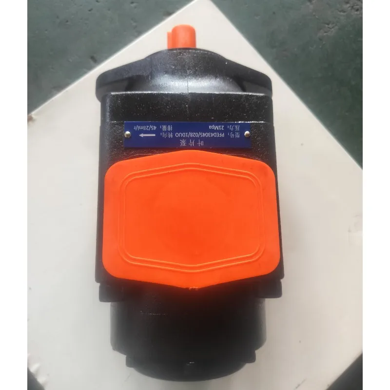 PFED 54090/037 3DWA  PFE PFED PFE 21 31 41 51 61 22 32 42 52 Double Vane Hydraulic Pump