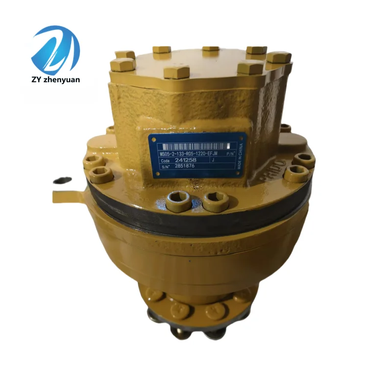 MS05-2-133-R05-1220-E000 Hydraulic Drive Wheel Radial Piston Motor MS05 MS08 MS02 MS11 OEM Hydraulic Motor High Pressure