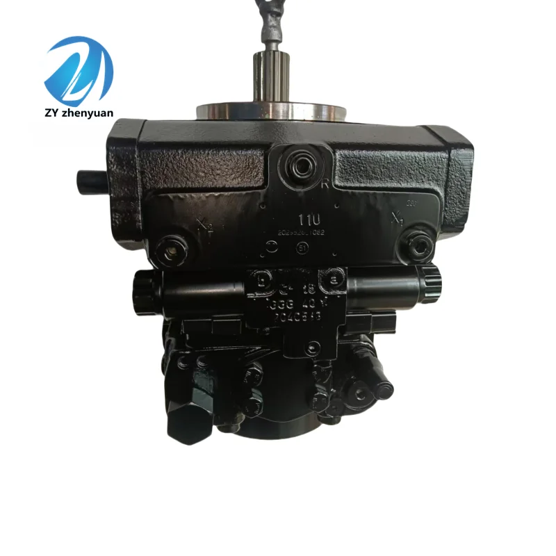 A4VG56EZ2DM1/32R-NSC02FC13SH Swash Plate Axial Piston Fixed Displacement Hydraulic Pump A4VG A4VG28/40/56/71/90/125/180