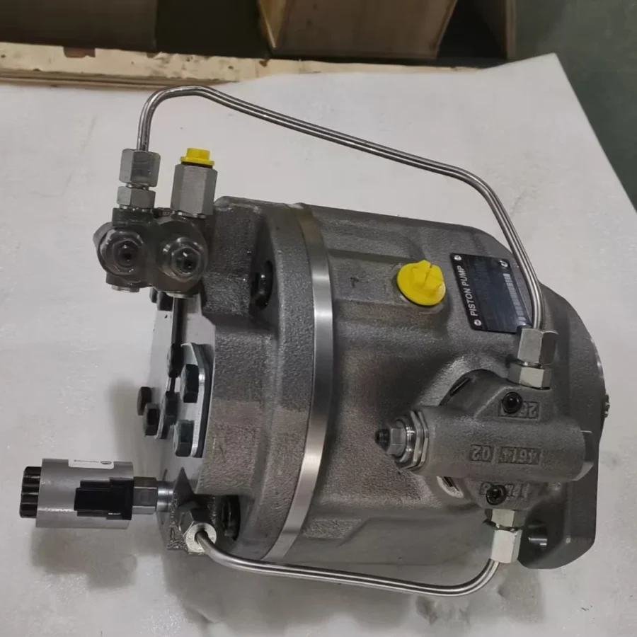 AL A10VO74DFLR/31R-VSC41N00-S4548 Hydraulic Axial Piston Fixed Displacement Pump A10VO18 28 45 71 74 100 140