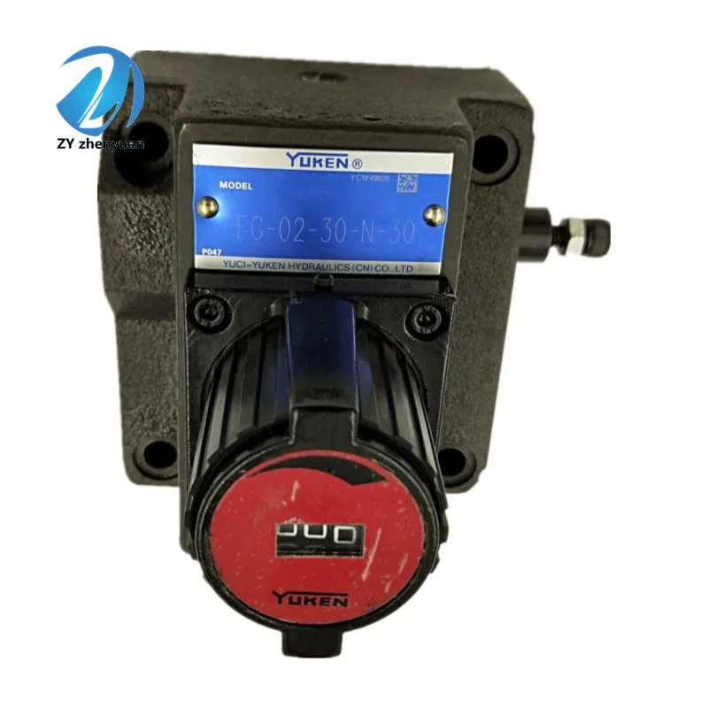 FCG/FG Hydraulic Flow Control and Check Valves FCG-02-30-N-30 Hydraulic Flow Control Valve  FG/FCG-02-03