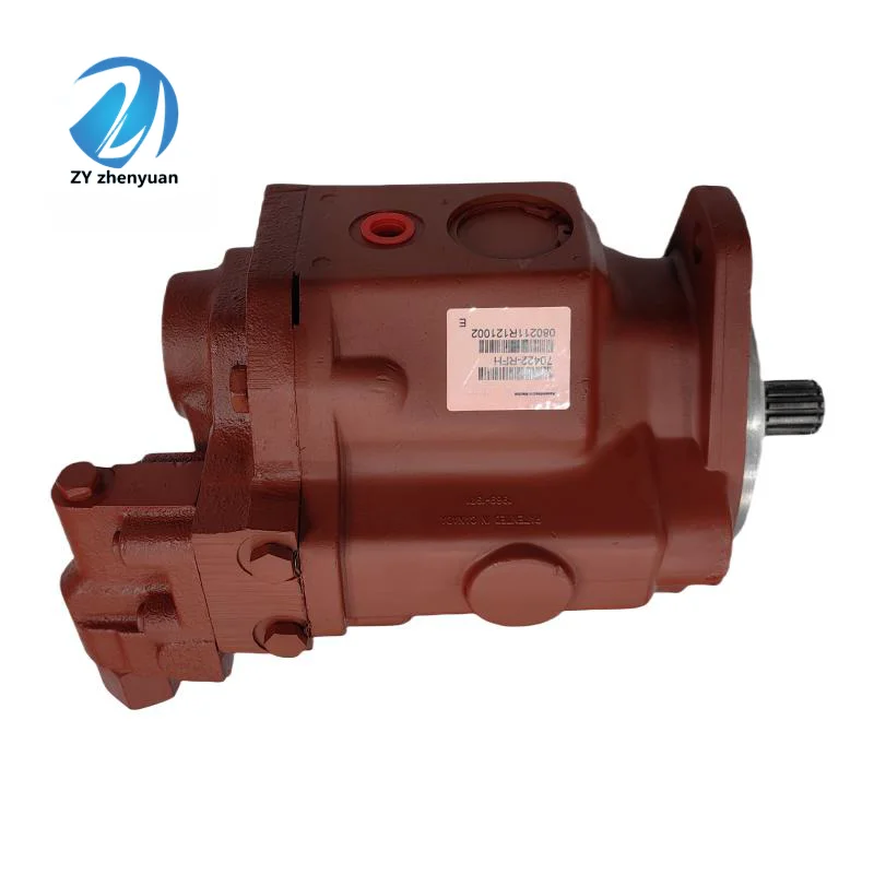 70122 70422 70423 70523 70553 Series 70553-RAB Open Loop Plunger Hydraulic Piston Pump