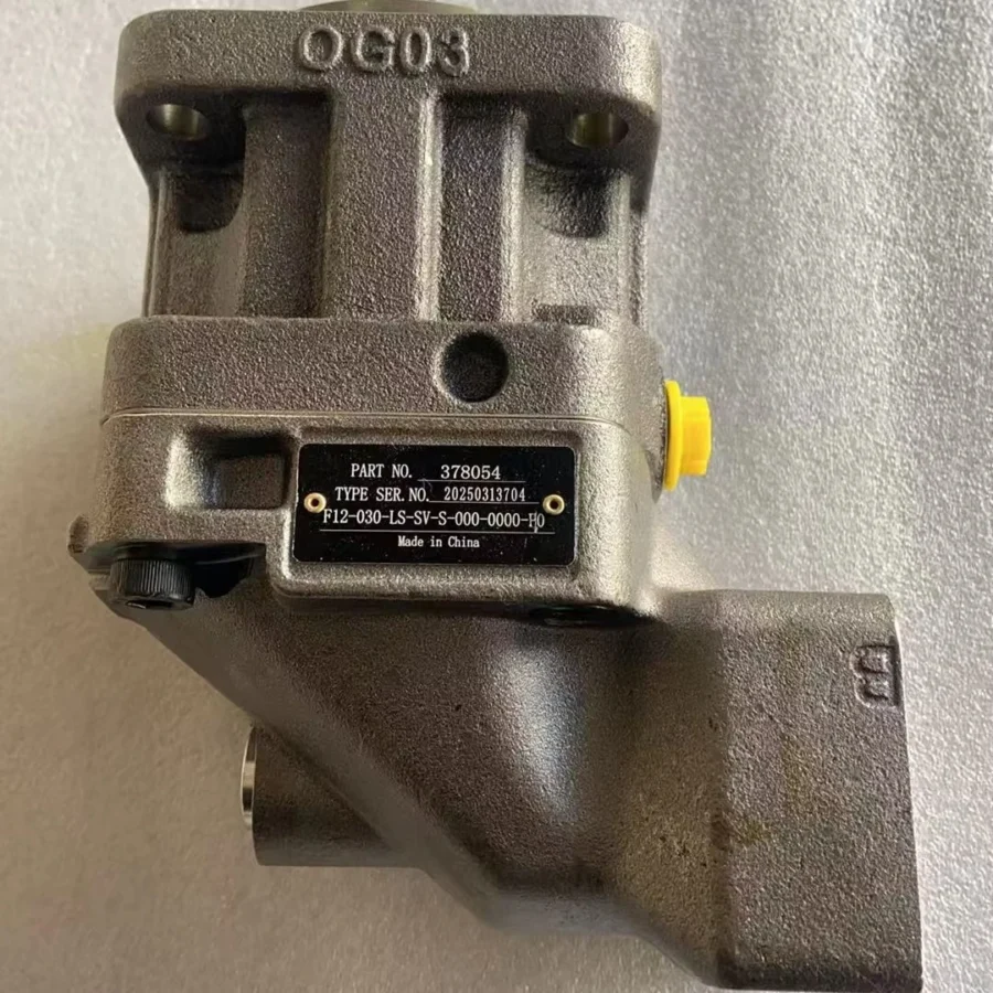 F12 Series Piston Fixed Displacement Hydraulic Motor/pump F12-030-LS-SV-S-000- 0000-P0 3786281