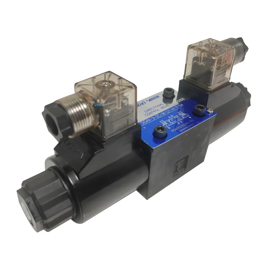 DG4V-3-2C-M-U-D6-60 OEM Vickers  DG4V DG4V-3 DG4V-5 Hydraulic Solenoid Directional Control Valves